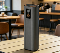 Banque d'alimentation portable d'extérieur 20000 mAh avec écran LED, chargeur PD 100W ultra-rapide 2.0, prise en charge de la charge d'ordinateur portable – Nouveauté 2026