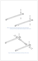 ZYFIT: banc de squat profond horizontal barndoor utiliser dispositif de traction simple et double barre haltère rack exercice et équipement de fitness