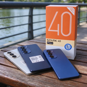Spark 40 Pro+ ขายดี หน้าจอความละเอียดสูง LTE ขนาด 7.0 นิ้ว ระบบ Android สมาร์ทโฟน 5G สิบคอร์ - Product Image 5