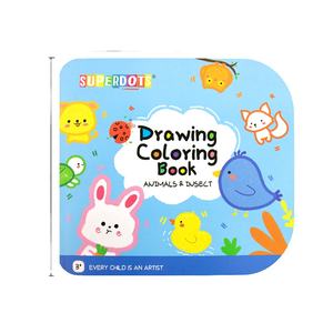 Hoge Kwaliteit Papier Full Color Gedrukt Graffiti Prentenboek Set Variété Thema 'S Kleurboek Tekenen Speelgoed Voor Kinderen - Product Image 1