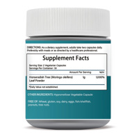 Offre Spéciale – Vente en Gros OEM/ODM de Produits de Santé : Capsules d'Extrait de Feuille de Moringa pour le Soutien Quotidien à la Santé et à la Digestion