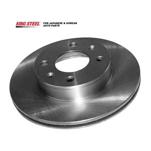 KINGSTEEL OEM 51712-07500 Fabricante Break Auto Parts disco de freno Rotor de coche Disco de freno delantero para KIA HYUNDAI Morning - Product Image 2