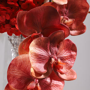 Arte moderna fatta a mano <span class=keywords><strong>in</strong></span> <span class=keywords><strong>vetro</strong></span> <span class=keywords><strong>vasi</strong></span> <span class=keywords><strong>in</strong></span> stile creativo fiori geometrici <span class=keywords><strong>di</strong></span> fascia alta rifiniti riempiti d'acqua e durevoli decorazioni per la casa - Product Image 5