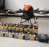 Lini Perakitan Modul Paket Baterai Lithium Ion 6S4P untuk Drone Kendaraan Udara Tak Berawak (UAV) Lini Produksi Paket Baterai Silinder UAV