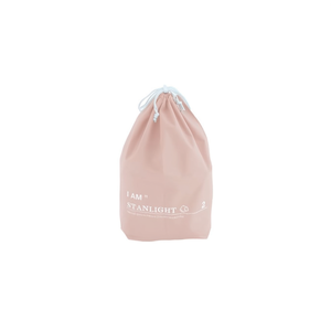 Pink Travel Wet Storage <b>Toiletry</b> <b>Bag</b> 40*30cm with <b>Drawstring</b> Convenient for On-the-Go Essentials - Product Image 1