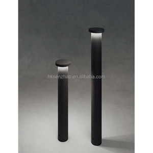 Lámpara de Jardín LED Moderna SENZHAO, Lámpara de Camino con Iluminación Superior y Lateral de Aluminio, IP65, para Jardín, Césped, Patio, Villa, Parque - Product Image 2