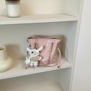 2026 New High Quality Women Handbags Cute Dog Pendant Shoulder Bag Daily Use Hand Bags for Young Girl - Product Image 4