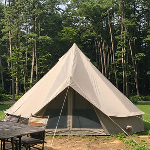 Prix usine Oxford Bell tente imperméable extérieur coton tissu <span class=keywords><strong>yourte</strong></span> pour famille Camping Safari hôtels et <span class=keywords><strong>vacances</strong></span> - Product Image 1