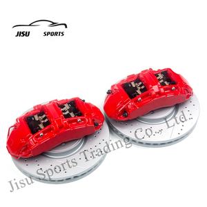 ดิสก์เบรก6pot ขนาดใหญ่18นิ้วคาลิปเปอร์ a45s เบรกรถยนต์สำหรับ Geely Bo Yue Xingyue Lexus GS <span class=keywords><strong>GX</strong></span> คือ LC <span class=keywords><strong>Honda</strong></span> Accord 2018 - Product Image 5