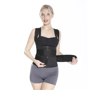 Nuovo design relief vita trimmer cintura di supporto tutore lombare cintura di pancia vita trimmer wrap sweat band dimagrante