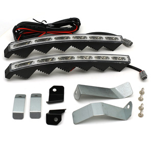 Feux de jour universels à <span class=keywords><strong>LED</strong></span> 12V pour pare-chocs, feux antibrouillard DRL, phares <span class=keywords><strong>LED</strong></span>, barre lumineuse <span class=keywords><strong>LED</strong></span>, ampoule de feux de jour - Product Image 4
