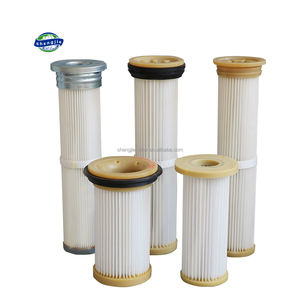 Elemento filtrante do entrada do ar do jato do pulso da turbina a gás para o coletor poeira - Product Image 3