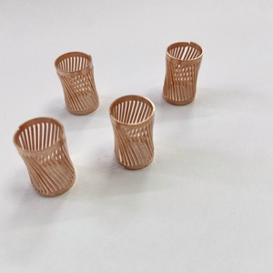 Terminal de Resorte de Torsión de Cobre Berilio, Conector de 4.0, 5.0, 6.0, 8.0 y 10.0 Pines, Inserción Recta, Uso Electrónico - Product Image 2