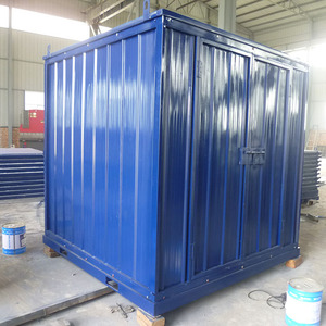Super Low Cost 2 Containers Prefabricated <b>House</b> Fast Build Light Steel Villa Tiny <b>Prefab</b> <b>House</b> Apartment - Product Image 4