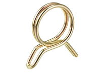 Colliers de serrage en acier personnalisables pour flexibles, doubles et simples, fabriqués par des fabricants pour diverses fixations