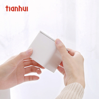 Boîte en métal carrée miniature pour thé, emballage cadeau, vente en gros