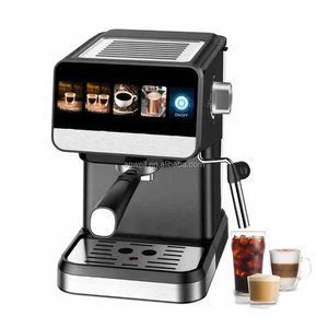 <span class=keywords><strong>Cafetera</strong></span> Espresso <span class=keywords><strong>Italiana</strong></span> Digital Inteligente Programable Anwell con Tanque de Leche, Automática, 20 Bares de Presión, <span class=keywords><strong>Acero</strong></span> <span class=keywords><strong>Inoxidable</strong></span>, 1.8L - Product Image 5