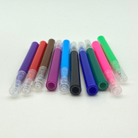 Fabrication de marqueurs à pointe-feutre multicolores non toxiques oem mini-marqueurs aquarelle Pantone avec des couleurs personnalisées