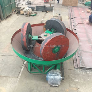 Broyeur <span class=keywords><strong>à</strong></span> Panier Humide Chinois pour l'Or, Broyeur <span class=keywords><strong>à</strong></span> Panier Humide <span class=keywords><strong>à</strong></span> 3 Roues - Product Image 4