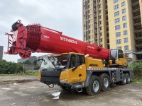 Descuento por Tiempo Limitado: Grúa Hidráulica para Camión de 130 Toneladas STC1300C8-8, Grúa Móvil para Elevación de Cargas Pesadas en Construcción