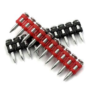 Goupille à gaz haute résistance en usine OEM ODM, clou en plastique coloré, bande pour <span class=keywords><strong>cloueur</strong></span> à gaz isolant - Product Image 5