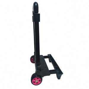 Custom Detachable Adjustable Waterproof Portable Kids <b>Trolley</b> Iron <b>Tooling</b> Cart with Wheel and Telescopic Handle Bag Accessory - Product Image 2