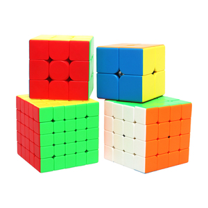 Cubo Magnético Meilong, Cubo de Velocidad, Nuevo en Caja, Unisex, Multicolor, ABS, Magnético, Rompecabezas para Niños, 3x3x3, <span class=keywords><strong>MOYU</strong></span> - Product Image 6