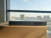 Switch Jaringan Gigabit Ethernet Layer 3 H3C Dengan 24 Port Tembaga 4 X 1/10G SFP+ Uplink, VLAN dan IRF