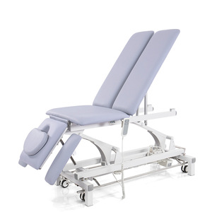 Cama de Masaje Dongpin S806C3 de Cuero PU, Eléctrica, con Altura Ajustable, para Uso Comercial - Product Image 3