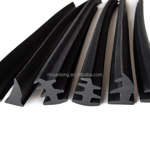 Con dấu cao su Silicone tùy chỉnh dải Dễ dàng cài đặt tiếng ồn và thời tiết cho cửa sổ trời động cơ với dịch vụ xử lý cắt - Product Image 6