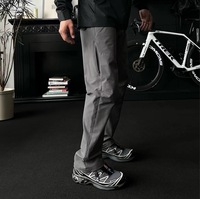Pantalon décontracté imperméable pour l'extérieur, automne et hiver, coupe 3D déstructurée, softshell, polyvalent