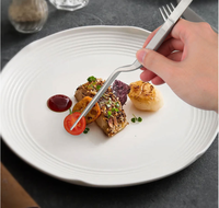 Outils et accessoires de barbecue en acier inoxydable, pince de cuisine antidérapante pour grillades en extérieur, pince à steak, ustensiles de barbecue