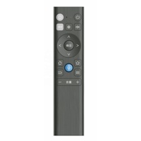 Télécommande IR/ RF, design magnifique avec interface USB et batterie au lithium, pour smart tv bien connu,