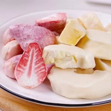 Freeze Dried Fruit and Vegetable Making