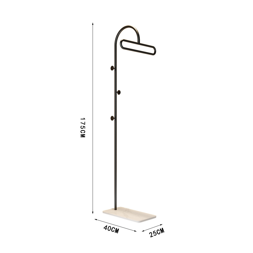 Base en ardoise style gâteau rond Swoosh (noir)
