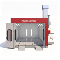 Supplier Booth Semprot Cat Harga Grosir, Booth Semprot Mobil PRE-D100-Z101