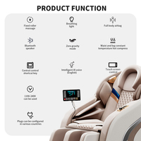 Fauteuil de massage à points fixes LIANHE 2026, modèle le plus vendu - Massage par compression d'air sur tout le corps