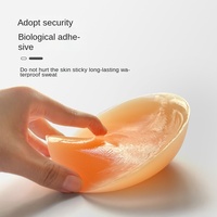 Coussinets en silicone épais pour rehausser les fesses et les hanches, coussinets de protection pour les genoux et les mollets
