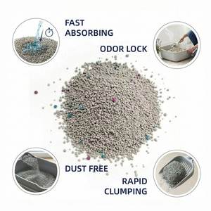 ZOECLAY Bentonite Kattenbakvulling 5KG - Snelklonterende, geurcontrole, weinig stof (99% stofvrij), zeer absorberend voor eenvoudige reiniging - Product Image 2