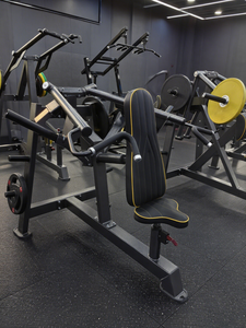 Machine de musculation professionnelle à charge libre pour presse à épaules assise et exercices du deltoid - Product Image 5
