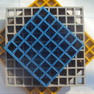 Caillebotis en fibre de verre pultrudée en PRF ignifuge avec service de traitement de flexion pour les lapins - Product Image 3