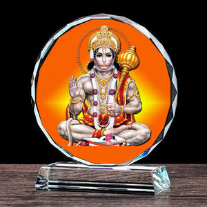 Articles d'artisanat de <span class=keywords><strong>mariage</strong></span> en verre religieux rond cadeau en cristal musulman islamique avec <span class=keywords><strong>Message</strong></span> Photo imprimé - Product Image 4