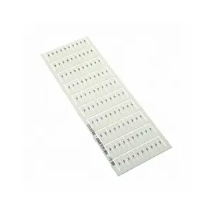 Suppliers 1SNK146161R0000 Terminal Block Marker Strips Letters P Label Snap In 0.205in 5.20mm For SNK Series 1SNK146161R