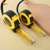 Prix de gros Kunpeng JC-009 Ruban à mesurer métrique promotionnel en ABS et acier inoxydable avec option de logo personnalisé
