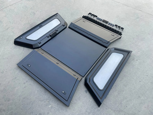 ราคาโรงงาน OEM <span class=keywords><strong>4x4</strong></span> ฝาครอบกระบะกันขโมยสำหรับรถบรรทุก แคมป์เปอร์เชลล์  หลังคาอลูมิเนียมแบบแข็ง  ขนาด 6 ฟุต 6.5 ฟุต 8 ฟุต - Product Image 6