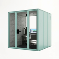 Cabine téléphonique insonorisée de haute qualité pour bureau, cabine acoustique insonorisée à vendre, pod téléphonique de bureau
