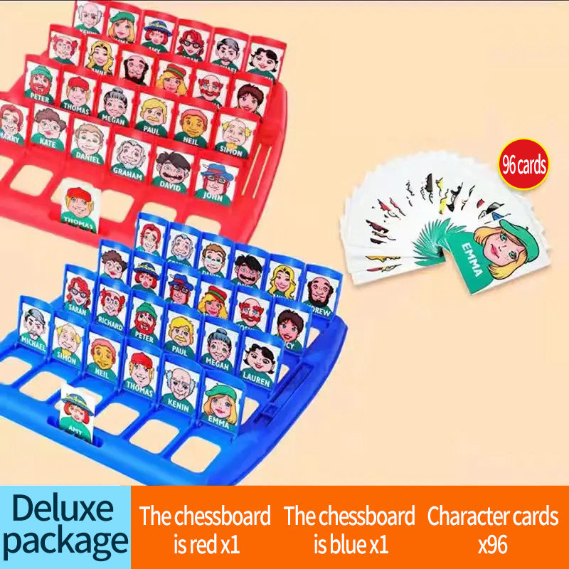 Red-blue color-Person