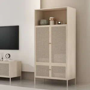 Unique latest design retro wooden furniture durable high quality storage cabinet