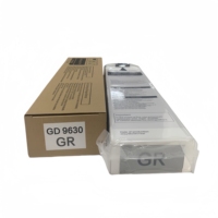 Cartouche d'encre cinq couleurs neuve d'origine GD9630 GD9631 GD7330 pour imprimante jet d'encre Riso Comcolor