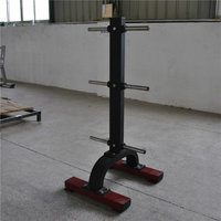 Vente directe d'usine chinoise, prix commercial réduit, machines de gym, équipement de fitness expert, support pour plaques de poids F54 pour le fitness